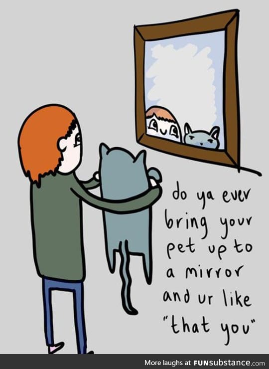 Have you ever done this with your pet?