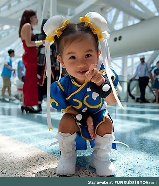 Tiny chun-li