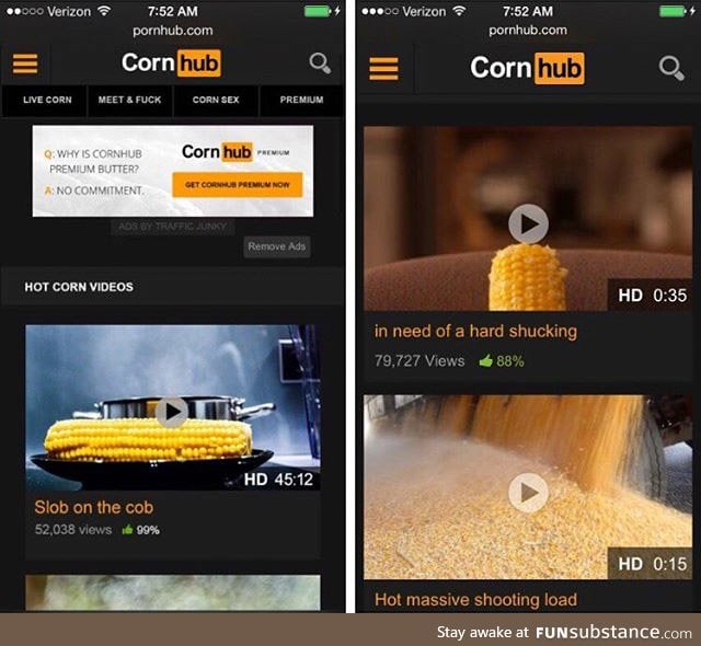 Corn p*rn