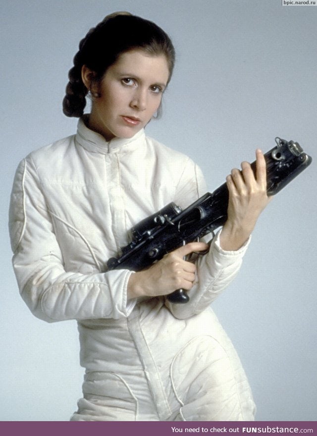 RIP Carrie Fisher