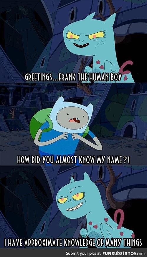 I love adventure time!