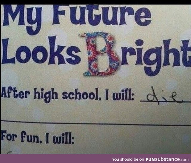 Bright future