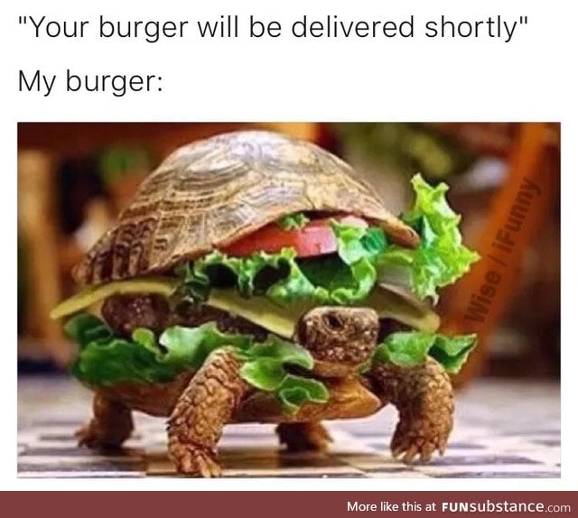 My burger