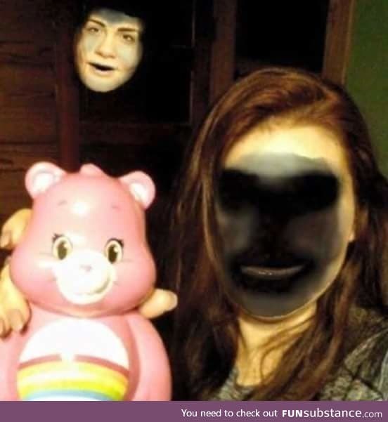 Face swap gone wrong