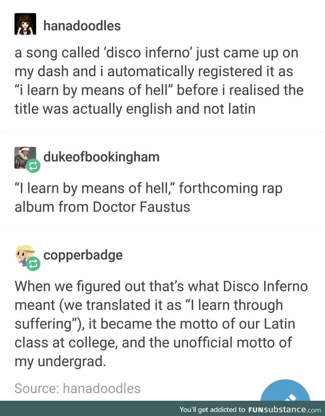 Disco Inferno