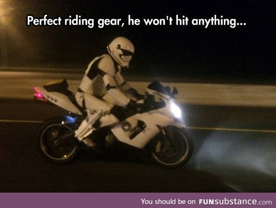 There's No Safer Riding Gear