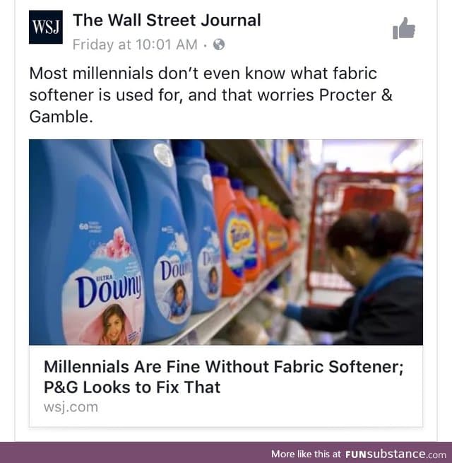 Weirdly anti-millennial articles have scraped the bottom of the barrel so hard