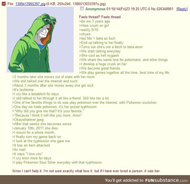 Anon's Typhlosion