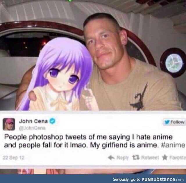 John Cena is cool