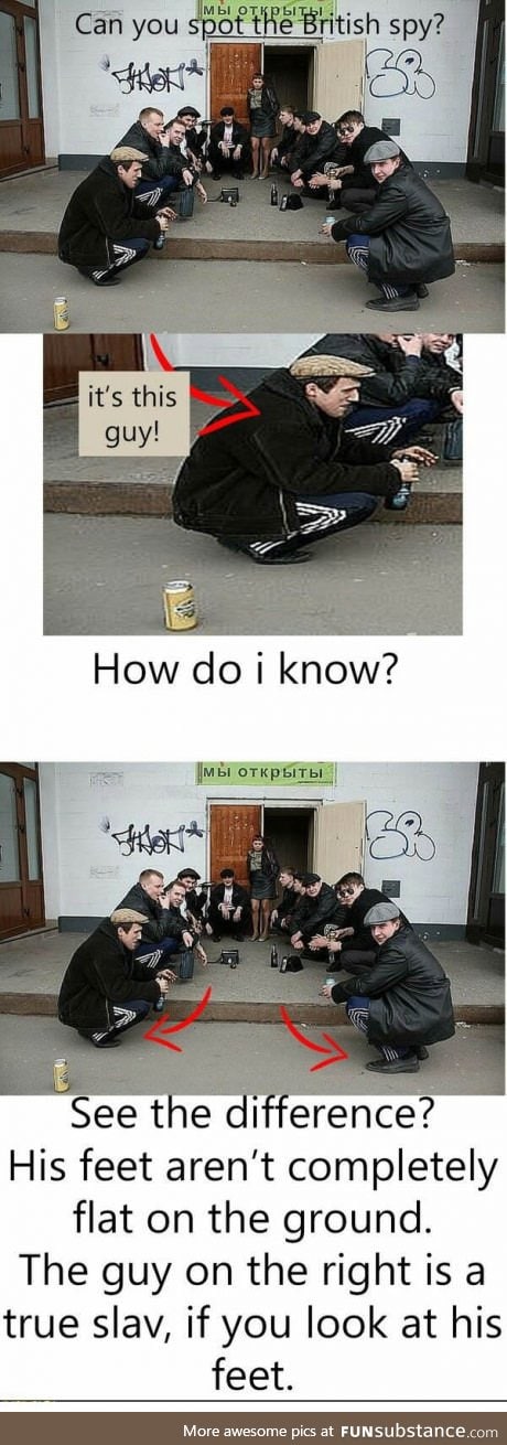 How to identify a true slav