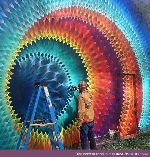 Spraypaint art