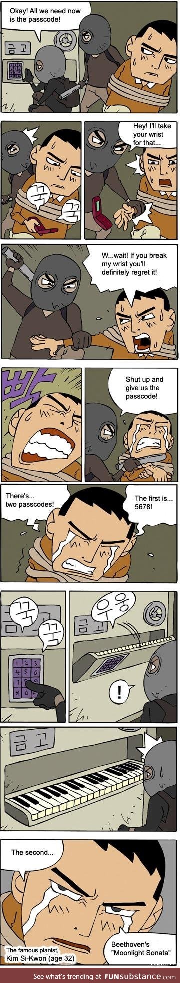 Korean Comic #2