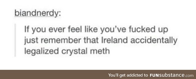 Dammit Ireland