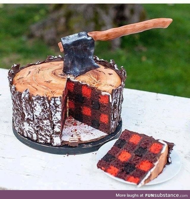 Lumberjack cake