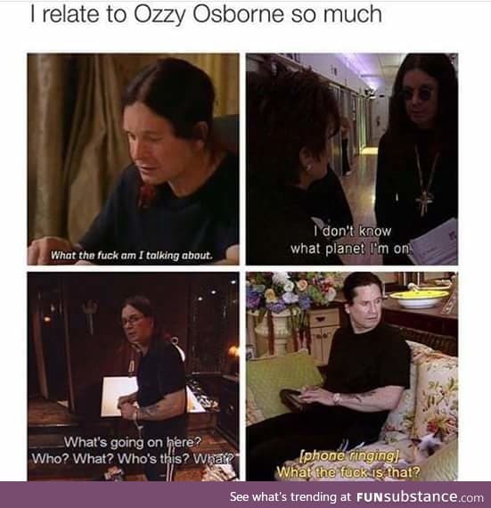 I'm ozzy