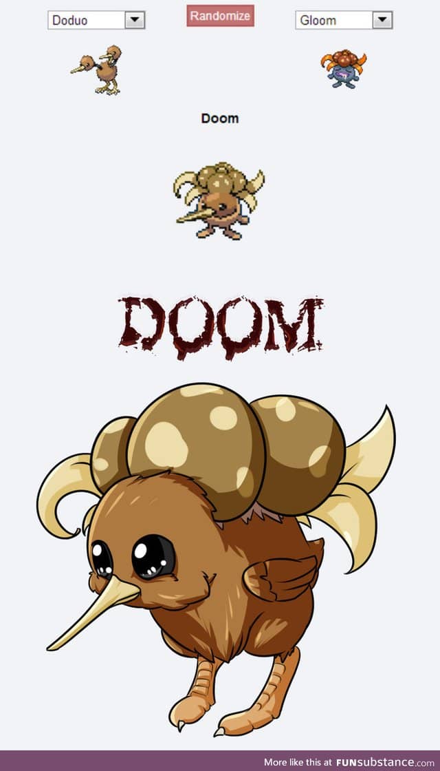 Never has doom looked so cute