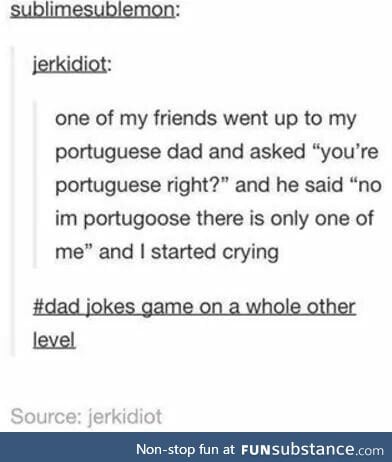 Portugeese has the most birds. Or was it portugull?