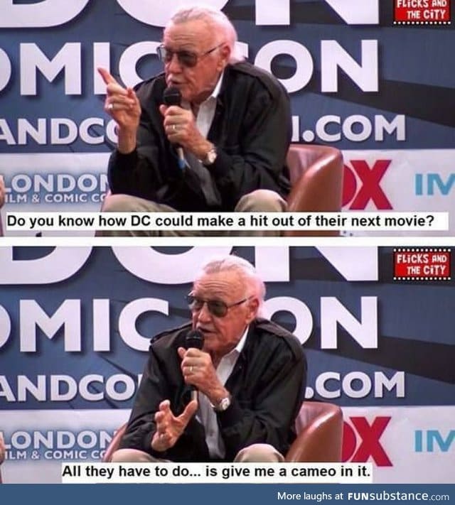 Stan Lee everybody