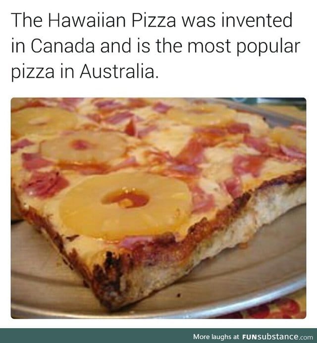 Hawaiian Pizza