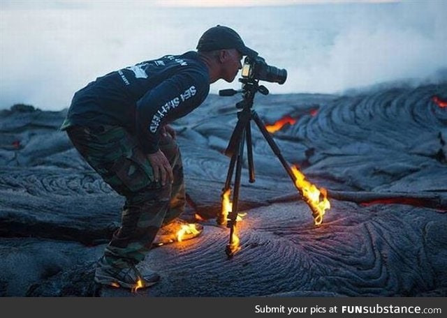 Getting the perfect shot(yikes)