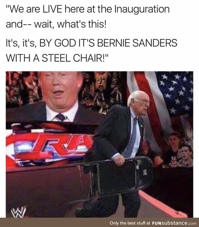 WWE SMACKDOWN SANDERS