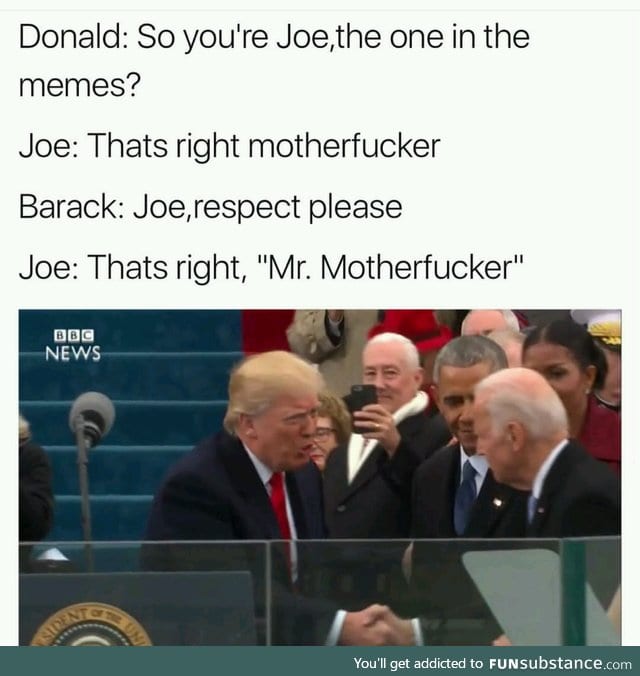 President Motherf*cker