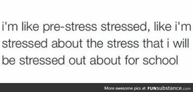 Good luck for exams and school! (Not that you need the luck :))