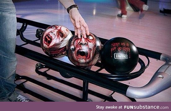 Zombie ball