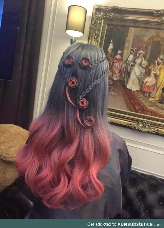 Awesome hair dye