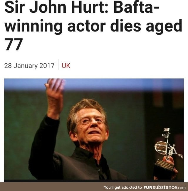 R.I.P to a legend