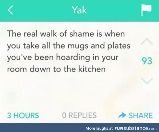 It's The Real Walk Of Shame