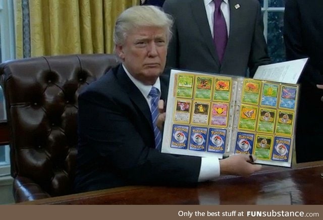 He's got them all