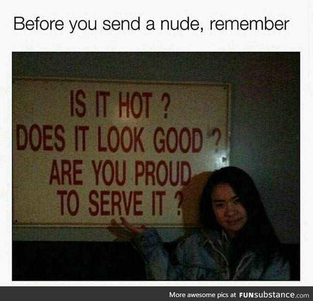 That's good rules