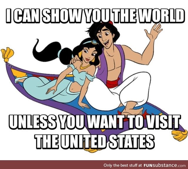 Aladdin makin' promises he can't keep