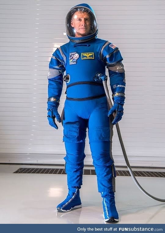 NASA just released images of their new Space Suits