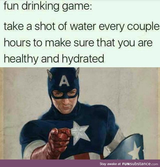 Cap is looking out for you