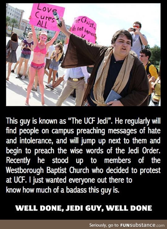 Epic ucf jedi