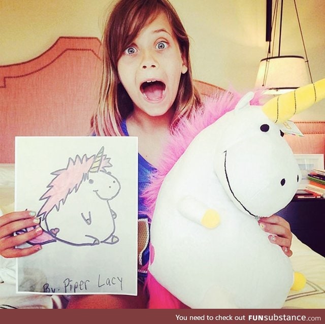 Toy maker turns children's drawings into stuffed animals