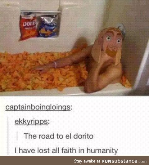 Doritos are gross