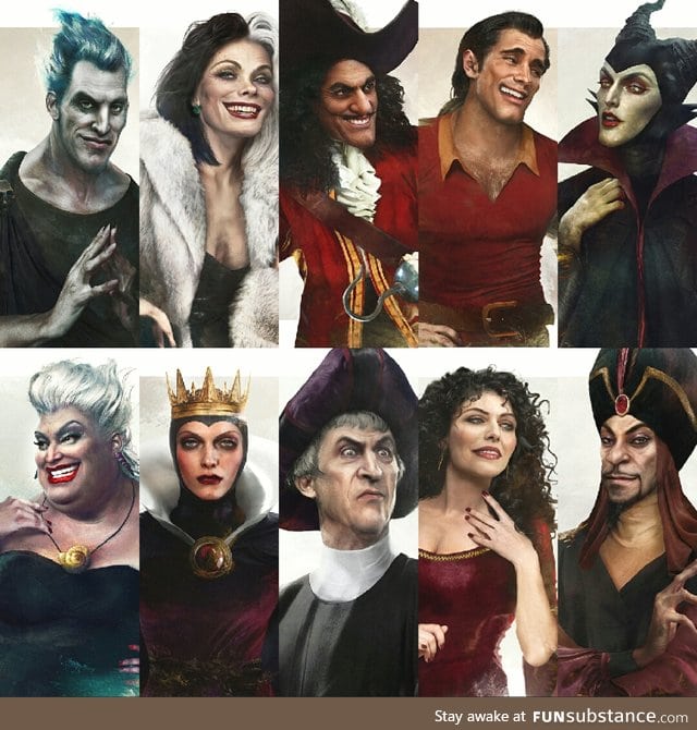 Some realistic Disney villains