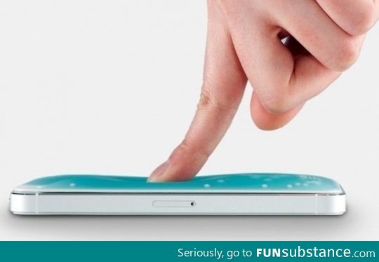 Cool liquid filled iphone case