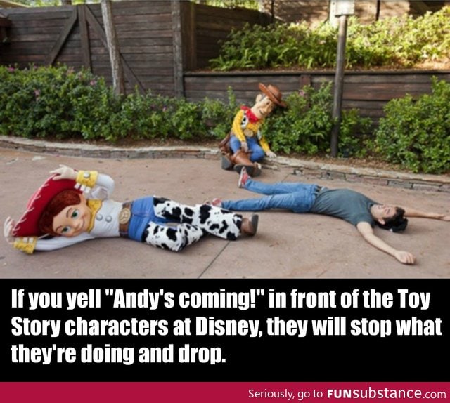 Awesome disney toys