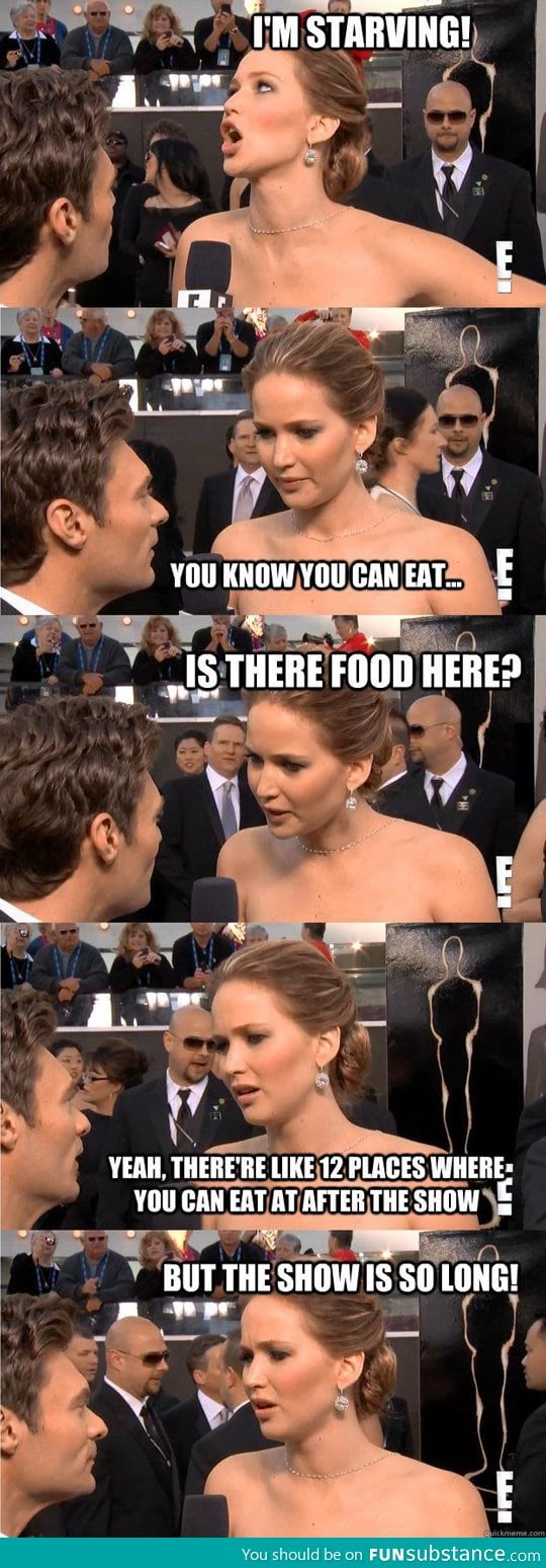 Jennifer Lawrence is so adorable