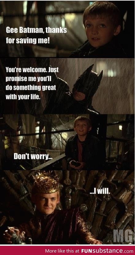 Why couldnt you have just killed him Batman!