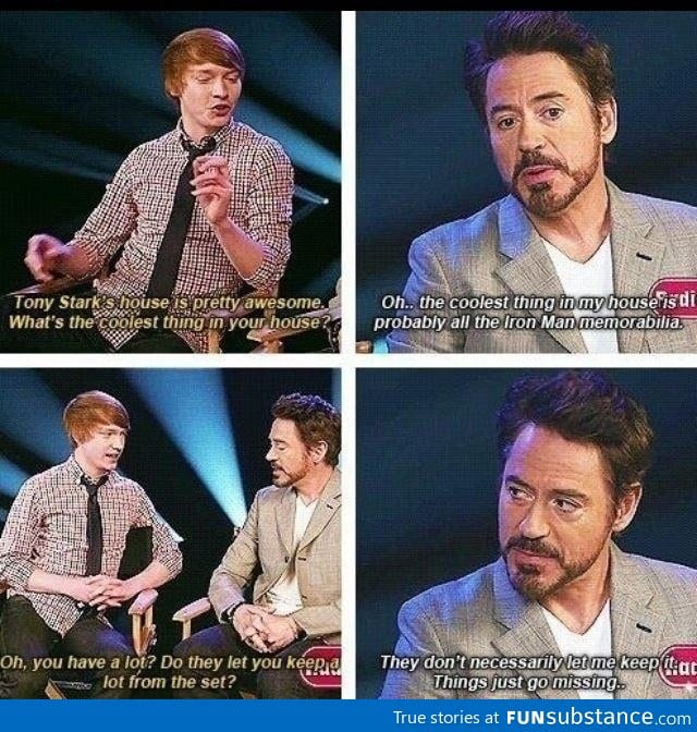 Just Mr Downey Jr