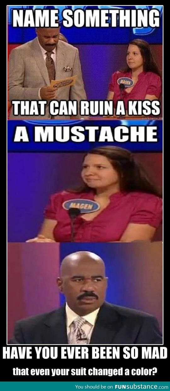 Steve Harvey is so mad