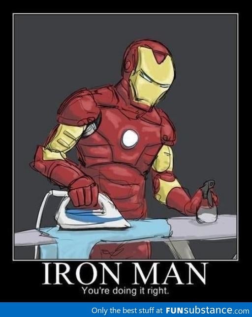 The Real Iron Man