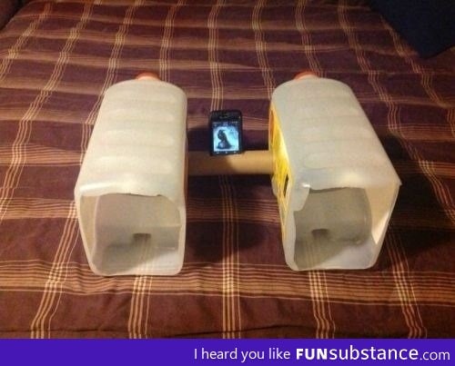 iPhone surround sound