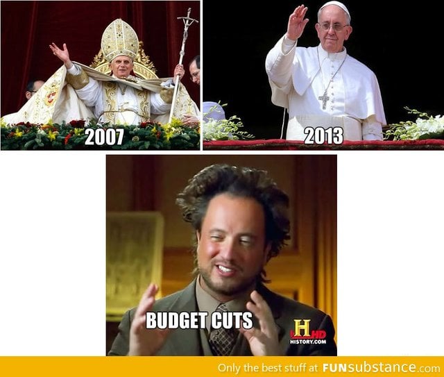 Budget Cuts At Vatican