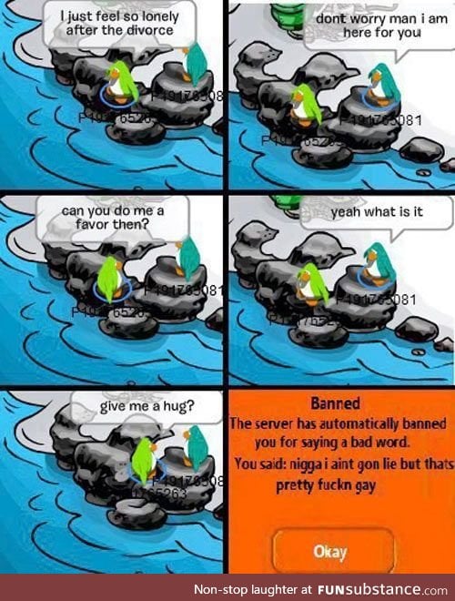 RIP club penguin